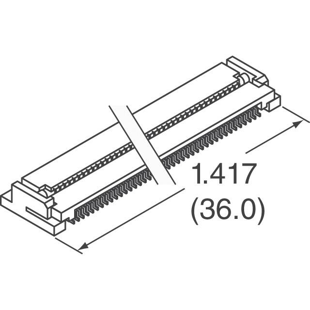 FH16P-64S-0.5SHW(05) Hirose Electric Co Ltd  FFC FPC (Flat Flexible) Connector Assemblies